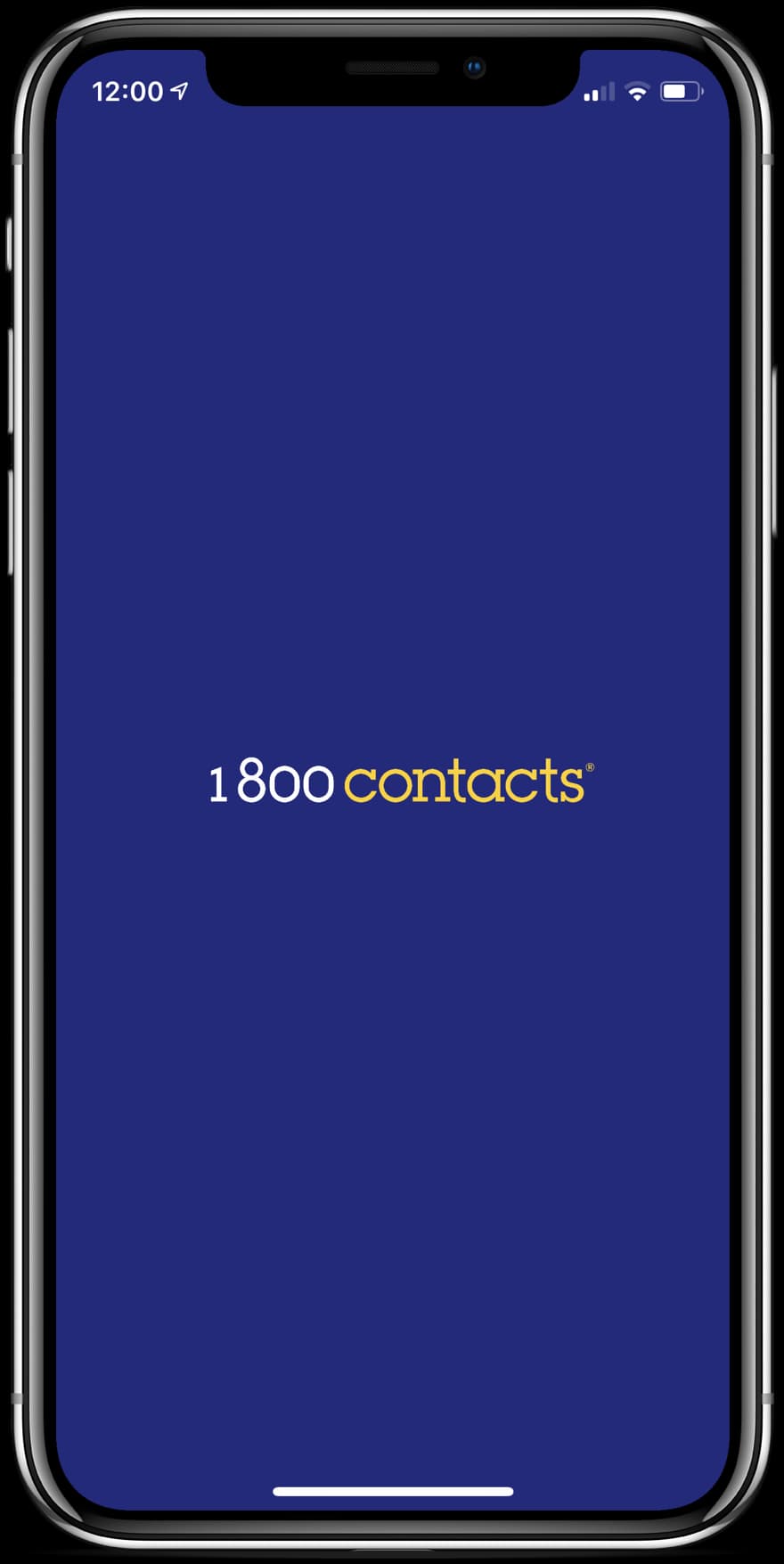 1-800 Contacts app screenshot
