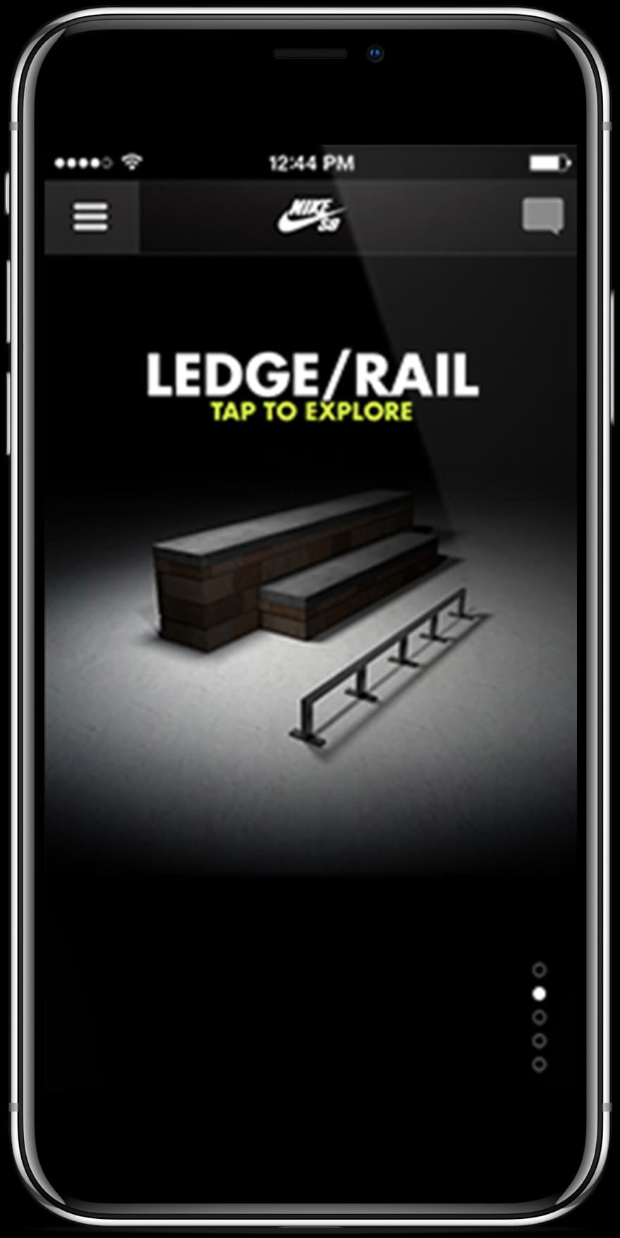 Nike SB app screenshot