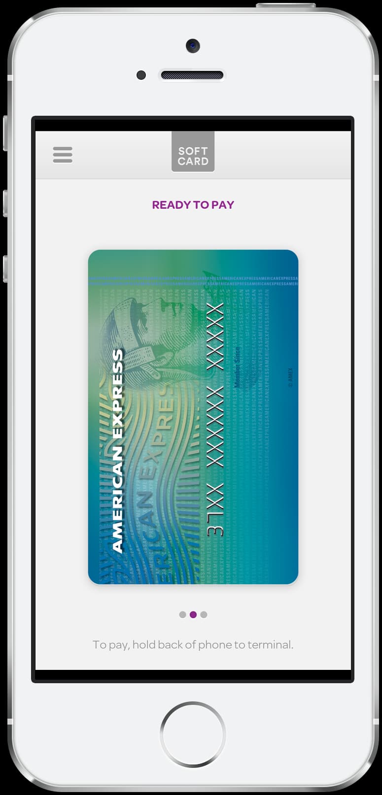 Softcard app screenshot